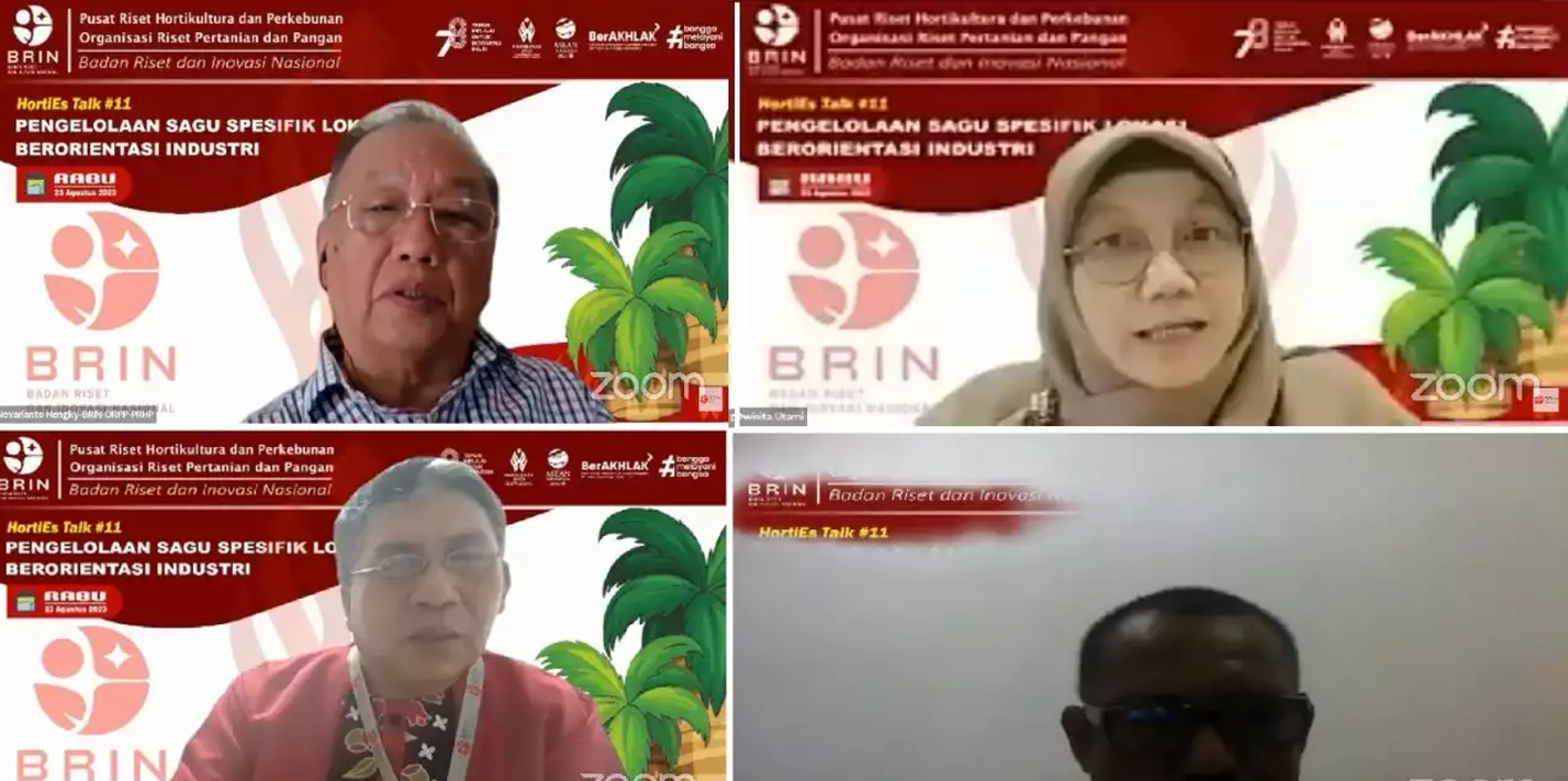 Potensi Sagu Dikembangkan Sebagai Bahan Baku Pangan Nasional